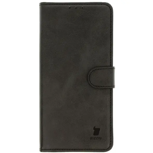 Etui z klapką Bizon Case Pocket do Xiaomi 14T Pro czarne