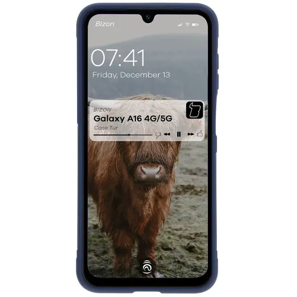 Pancerne etui Bizon Case Tur do Samsung Galaxy A16 4G/5G granatowe