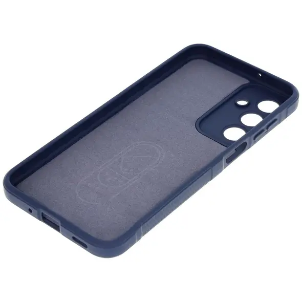 Pancerne etui Bizon Case Tur do Samsung Galaxy A16 4G/5G granatowe