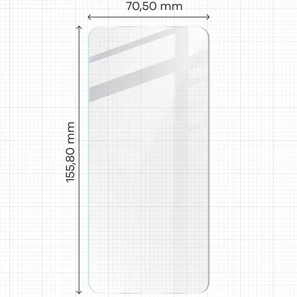 Szkło hartowane Bizon Glass Clear 2 do Xiaomi 14T/14T Pro