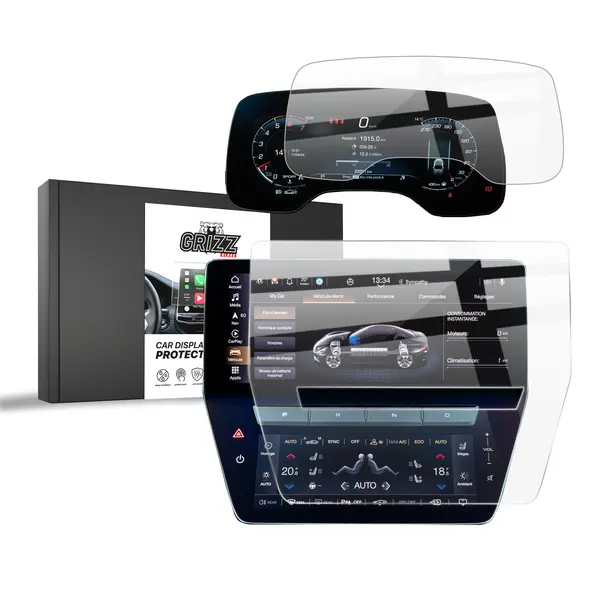 Folia ceramiczna GrizzGlass CarDisplay Protection do Maserati Grecale (2023-2025) [2w1]