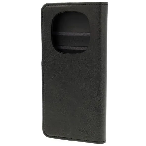 Etui z klapką Bizon Case Pocket do Xiaomi Redmi Note 14 Pro 4G czarne