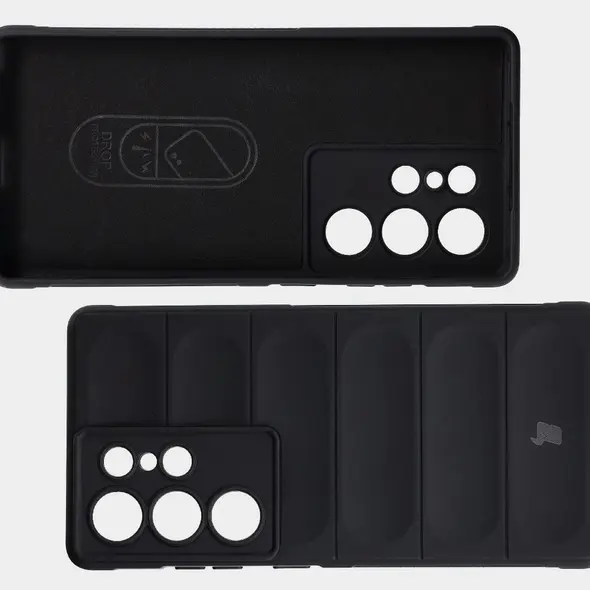 Pancerne etui Bizon Case Tur do Samsung Galaxy S25 Ultra czarne