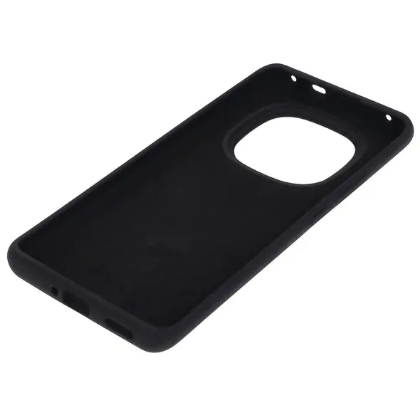 Silikonowe etui Bizon Soft Case do Xiaomi Redmi Note 14 Pro Plus 5G czarne