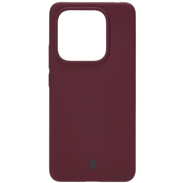 Silikonowe etui Bizon Soft Case do Xiaomi Redmi Note 14 5G ciemnofioletowe