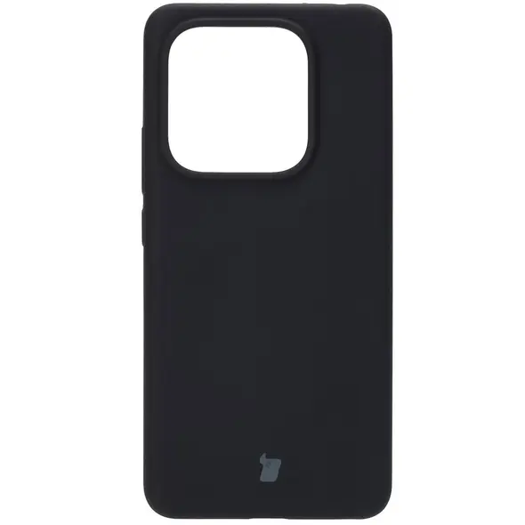 Silikonowe etui Bizon Soft Case do Xiaomi Redmi Note 14 5G czarne