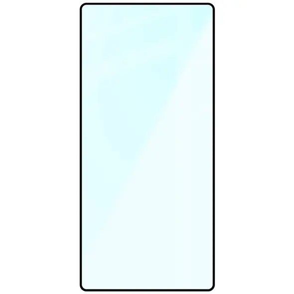 Szkło hartowane Bizon Glass Edge 2 do Samsung Galaxy S25 Ultra czarna ramka