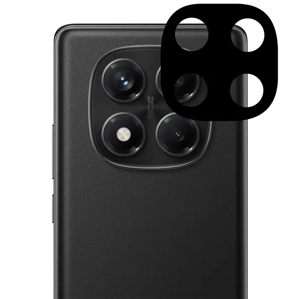 Szkło na aparat Bizon Glass Silk Lens do Xiaomi Redmi Note 14 Pro 4G [2 PACK]
