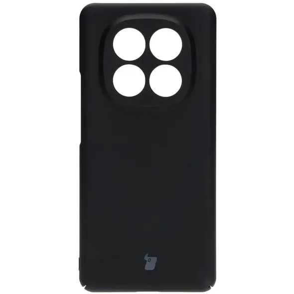 Etui Bizon Case Łupka do Xiaomi Redmi Note 14 Pro+ Plus 5G czarne