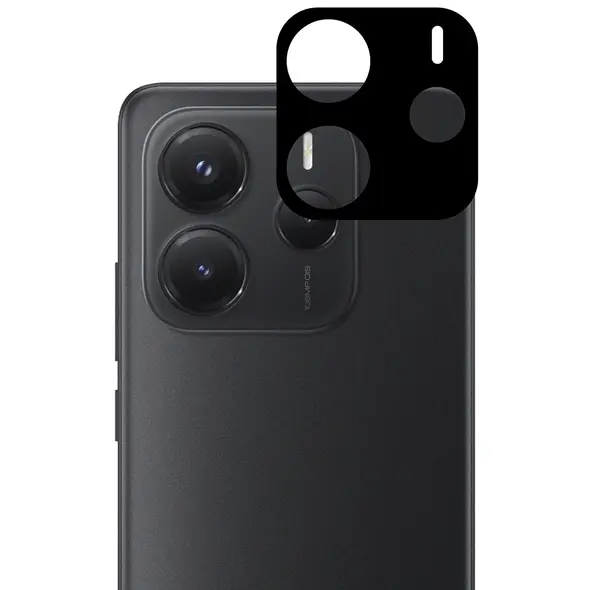 Szkło na aparat Bizon Glass Lens do Xiaomi Redmi Note 14 5G [2 PACK]