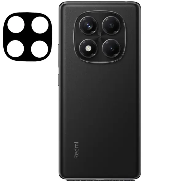 Szkło na aparat Bizon Glass Silk Lens do Xiaomi Redmi Note 14 Pro 5G / Poco X7 [2 PACK]