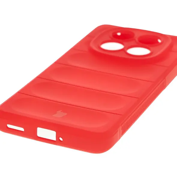 Pancerne etui Bizon Case Tur do Xiaomi Redmi Note 14 Pro Plus 5G czerwone