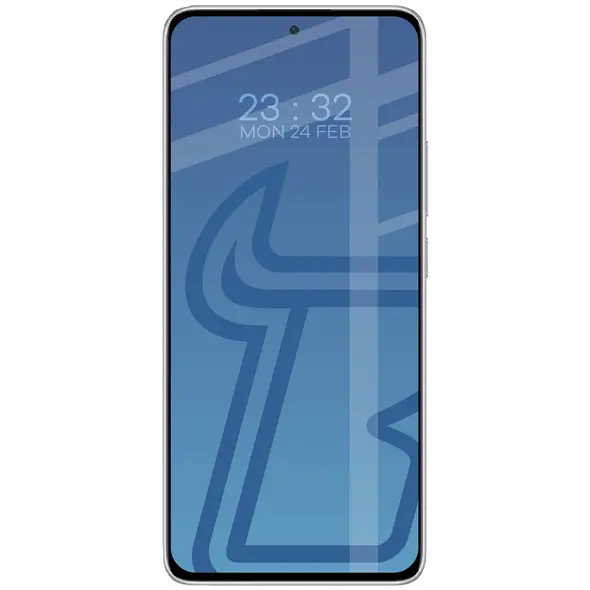 Szkło hartowane Bizon Glass Edge 2 do Xiaomi Redmi Note 14 4G / 5G czarna ramka