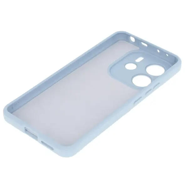 Pancerne etui Bizon Case Tur do Xiaomi Redmi Note 14 4G jasnoniebieskie