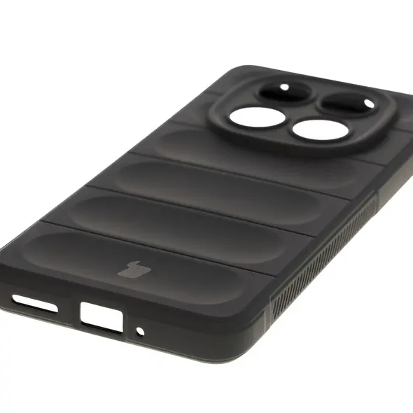Pancerne etui Bizon Case Tur do Xiaomi Redmi Note 14 Pro 5G / Poco X7 czarne