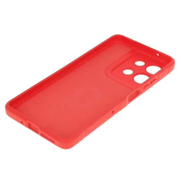 Pancerne etui Bizon Case Tur do Motorola Moto G75 5G czerwone