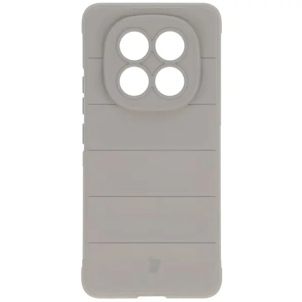 Pancerne etui Bizon Case Tur do Xiaomi Redmi Note 14 Pro Plus 5G jasnoszare