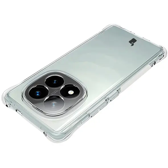 Etui + 2x folia na ekran Bizon Case Clear Pack do Xiaomi Redmi Note 14 Pro+ Plus 5G