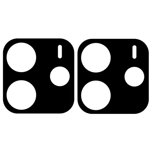 Szkło na aparat Bizon Glass Lens do Xiaomi Redmi Note 14 5G [2 PACK]
