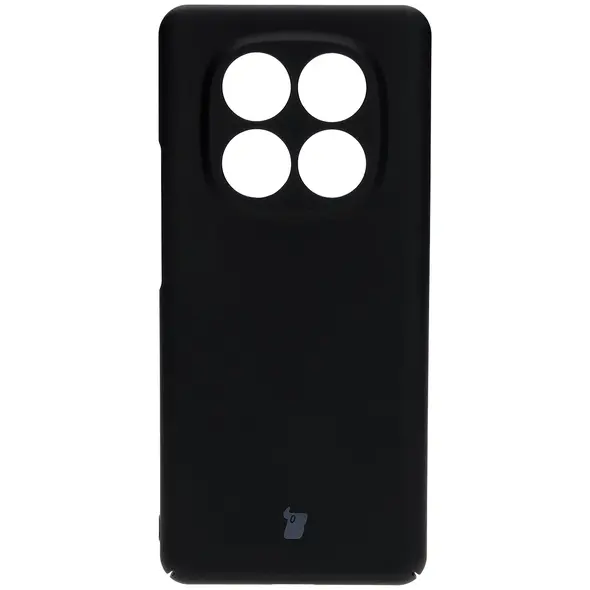 Etui Bizon Case Łupka do Xiaomi Redmi Note 14 Pro 5G czarne