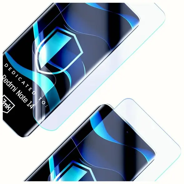Szkło hybrydowe 3MK FlexibleGlass do Redmi Note 14 4G