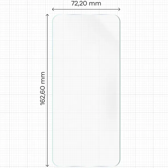 Folia hydrożelowa na ekran Bizon Glass Hydrogel Front do Xiaomi Redmi Note 14 Pro 4G [2 PACK]