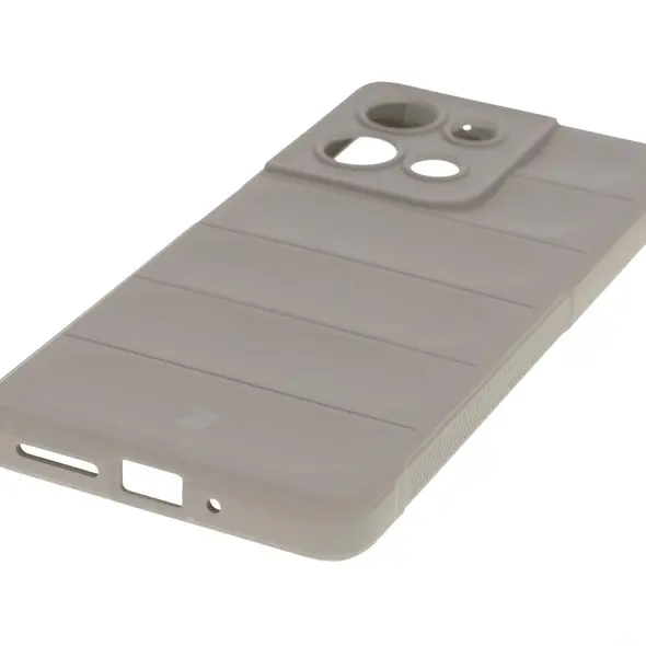 Pancerne etui Bizon Case Tur do Motorola Moto G75 5G jasnoszare