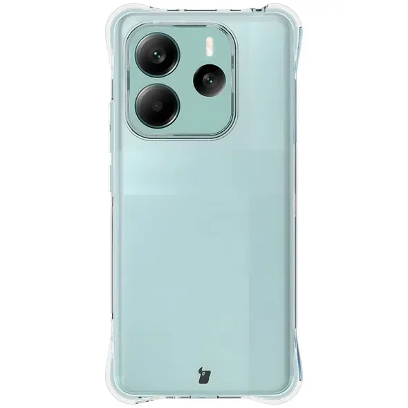 Etui + 2x szkło na ekran Bizon Case Clear Pack do Xiaomi Redmi Note 14 5G