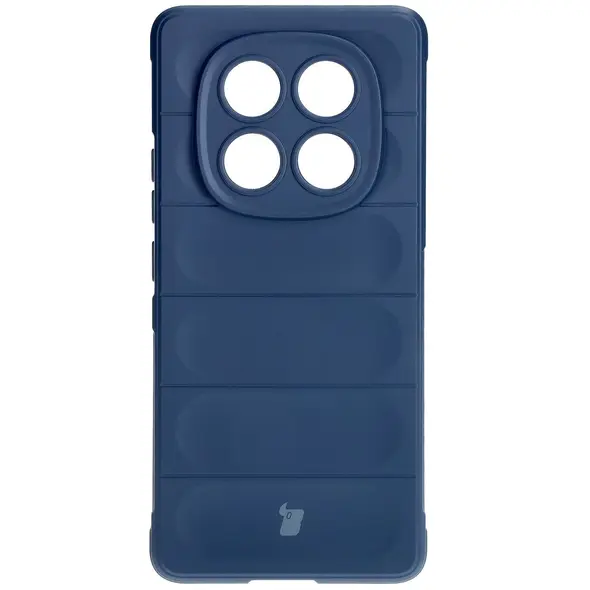 Pancerne etui Bizon Case Tur do Xiaomi Redmi Note 14 Pro 4G granatowe