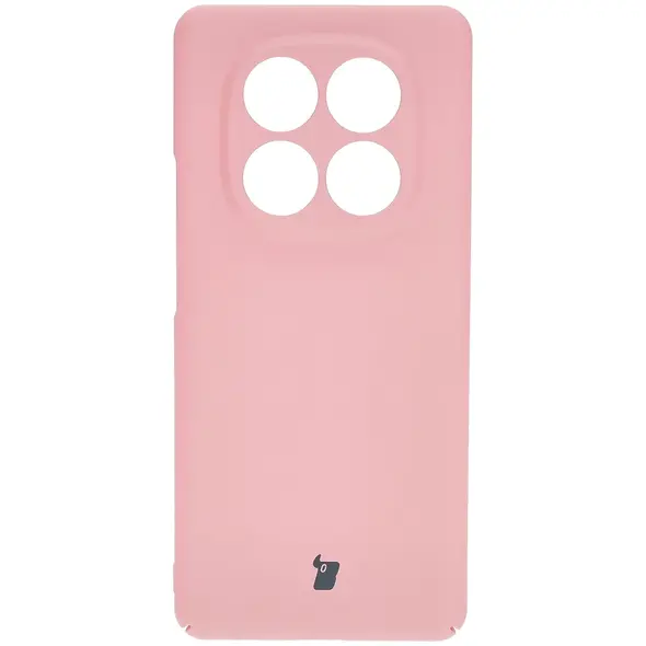Etui Bizon Case Łupka do Xiaomi Redmi Note 14 Pro 5G różowe
