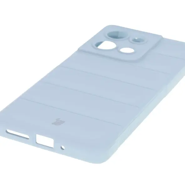 Pancerne etui Bizon Case Tur do Motorola Moto G75 5G jasnoniebieskie