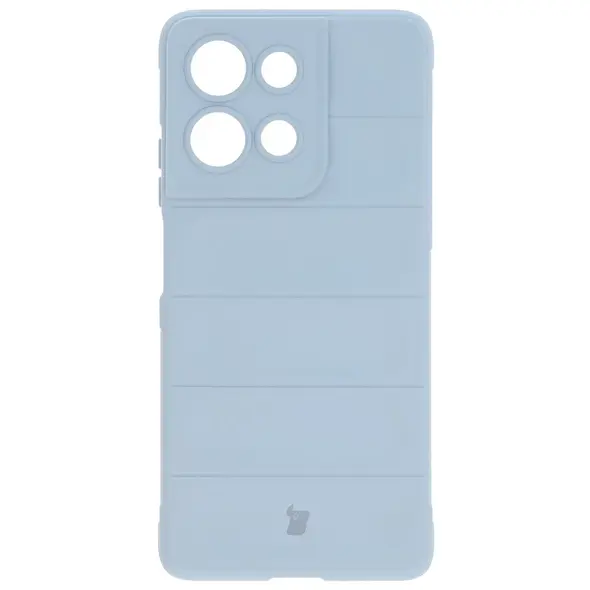 Pancerne etui Bizon Case Tur do Motorola Moto G75 5G jasnoniebieskie