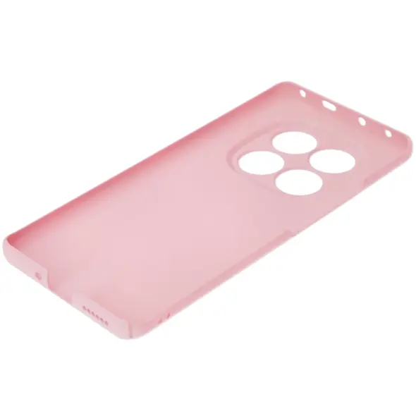 Etui Bizon Case Łupka do Xiaomi Redmi Note 14 Pro 5G różowe