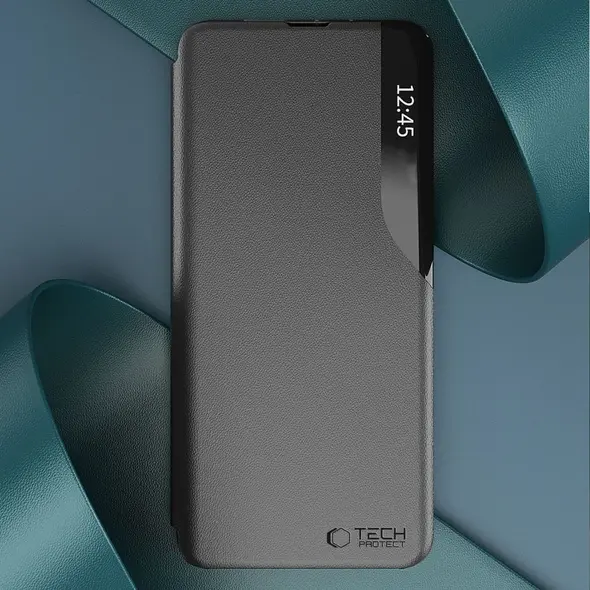 Etui Tech-Protect Smart View Xiaomi Redmi Note 14 Pro 5G / Poco X7 5G Black