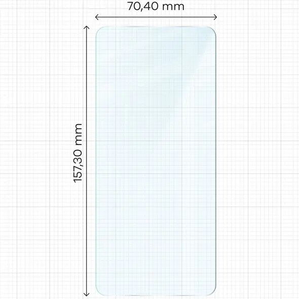 Szkło hartowane Bizon Glass Clear 2 do Xiaomi Redmi Note 14 4G / 5G