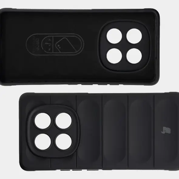 Pancerne etui Bizon Case Tur do Xiaomi Redmi Note 14 Pro 4G czarne