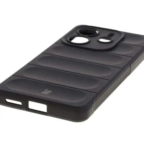 Pancerne etui Bizon Case Tur do Xiaomi Redmi Note 14 4G czarne