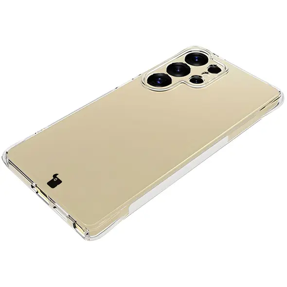 Elastyczne etui Bizon Case Salpa do Samsung Galaxy S25 Ultra przezroczyste