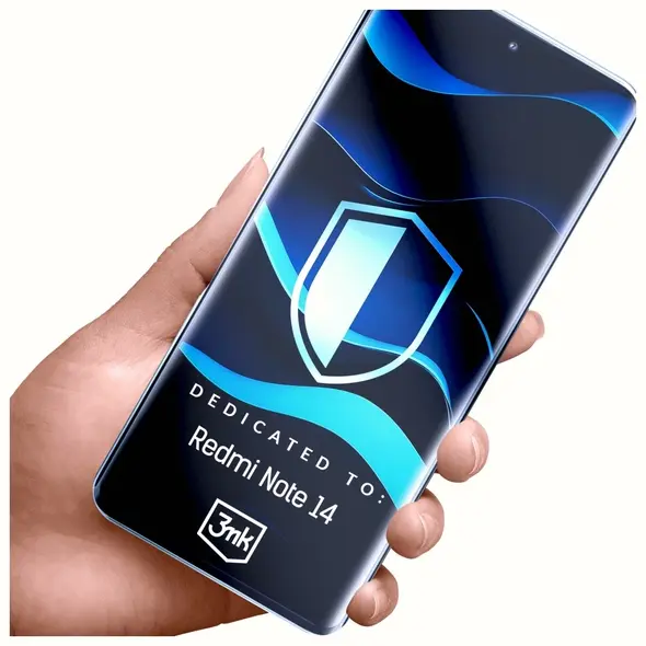 Szkło hybrydowe 3MK FlexibleGlass do Redmi Note 14 4G