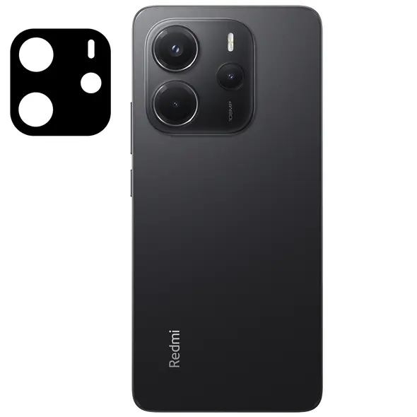 Szkło na aparat Bizon Glass Silk Lens do Xiaomi Redmi Note 14 4G [2 PACK]