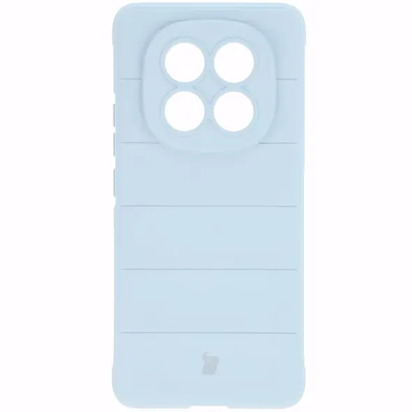 Pancerne etui Bizon Case Tur do Xiaomi Redmi Note 14 Pro Plus 5G jasnoniebieskie