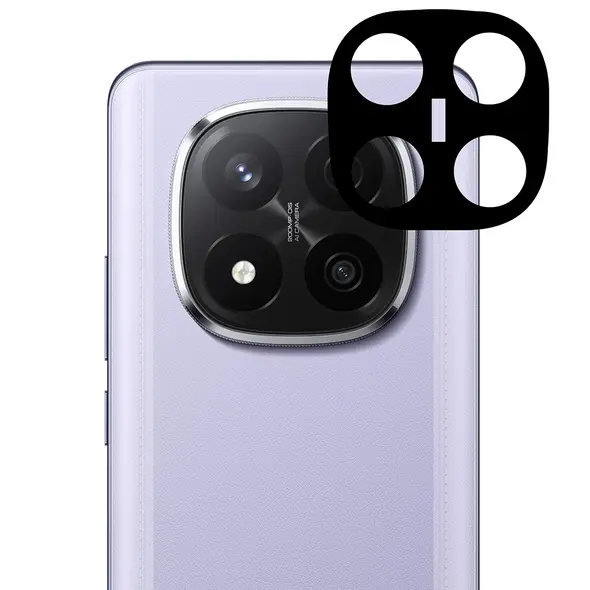 Szkło na aparat Bizon Glass Silk Lens do Xiaomi Redmi Note 14 Pro Plus 5G [2 PACK]