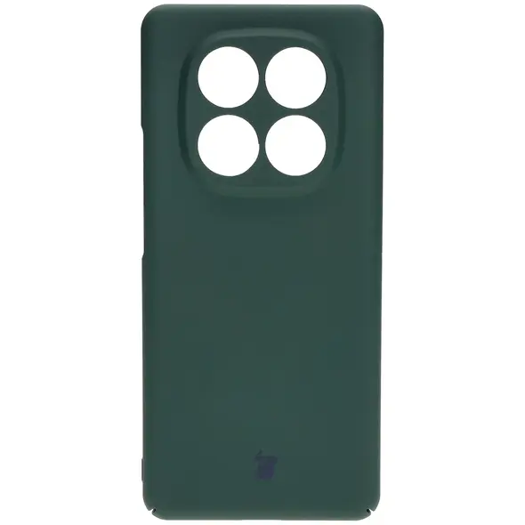 Etui Bizon Case Łupka do Xiaomi Redmi Note 14 Pro 5G zielone