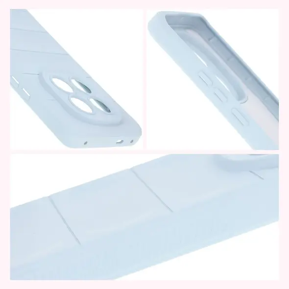 Pancerne etui Bizon Case Tur do Xiaomi Redmi Note 14 Pro Plus 5G jasnoniebieskie