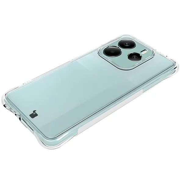 Etui + 2x szkło na ekran Bizon Case Clear Pack do Xiaomi Redmi Note 14 5G