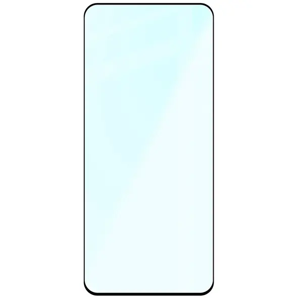 Szkło hartowane Bizon Glass Edge 2 do Xiaomi Redmi Note 14 4G / 5G czarna ramka