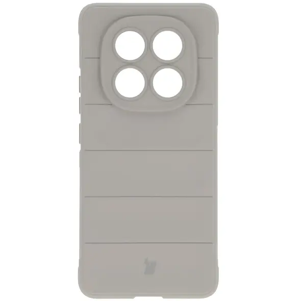 Pancerne etui Bizon Case Tur do Xiaomi Redmi Note 14 Pro 5G / Poco X7 jasnoszare