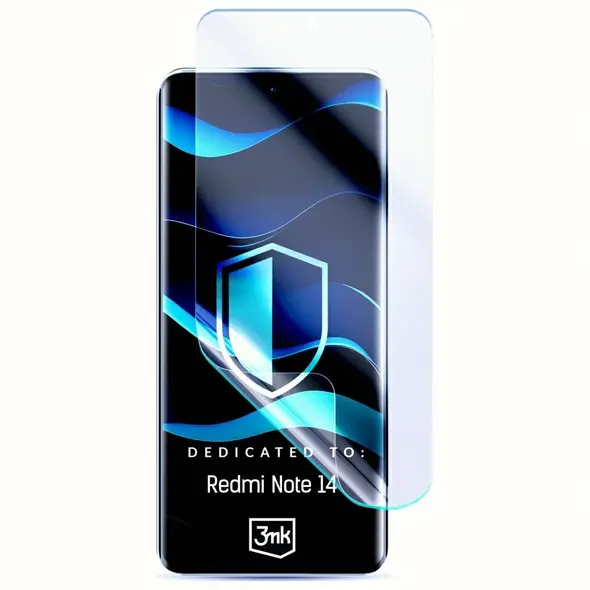 Szkło hybrydowe 3MK FlexibleGlass do Redmi Note 14 4G
