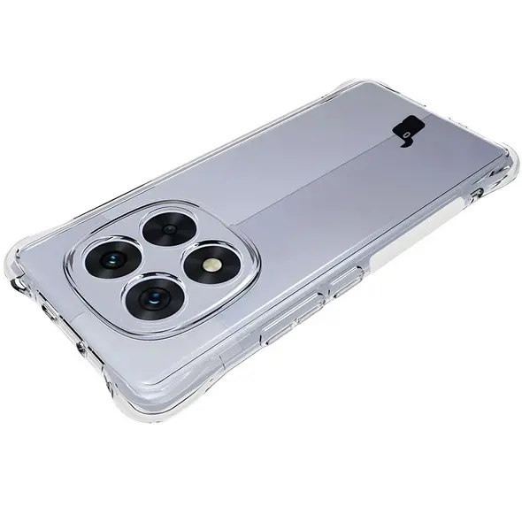 Etui + 2x folia na ekran Bizon Case Clear Pack do Xiaomi Redmi Note 14 Pro 4G