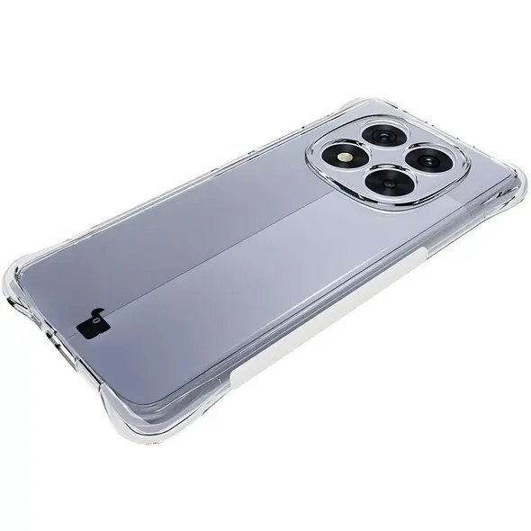 Elastyczne etui Bizon Case Salpa do Xiaomi Redmi Note 14 Pro 4G przezroczyste